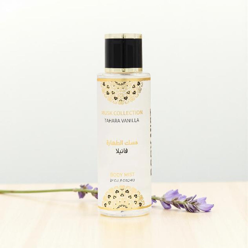 Tahara Vanilla by Gulf Orchid Body Mist Spray, 8.5 Ounce