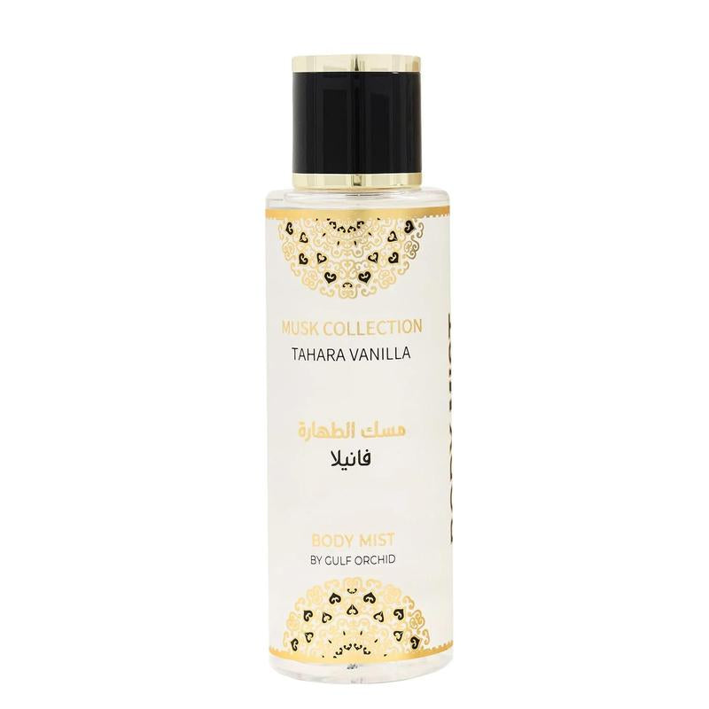 Tahara Vanilla by Gulf Orchid Body Mist Spray, 8.5 Ounce